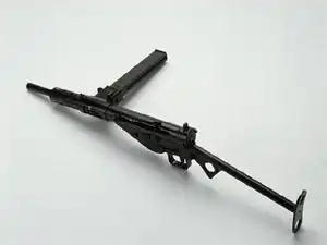Пистолет-пулемет STEN