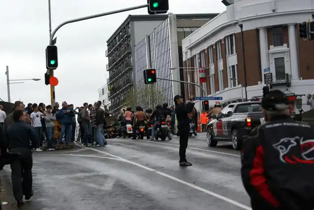 Парад «Boobs on Bikes» в Новой Зеландии