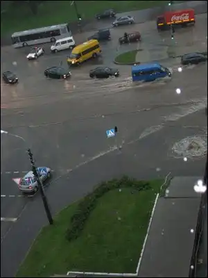 Потоп в Минске