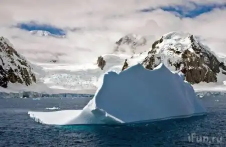 Необычные айсберги