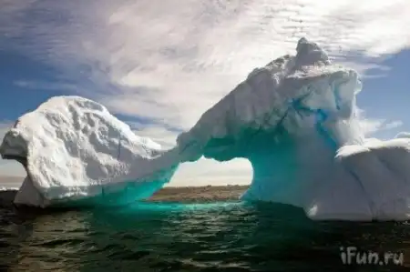 Необычные айсберги