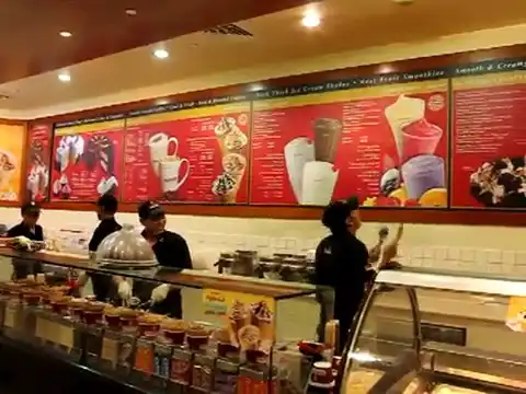 Битва обслуживающего персонала с помощью мороженого
