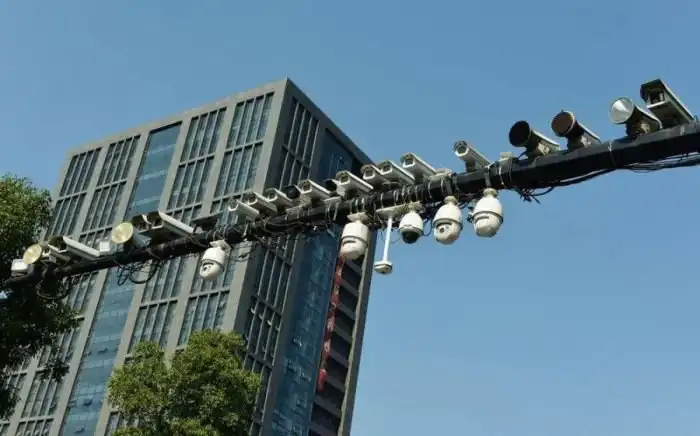 Камеры на улицах Китая