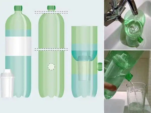 Оригинальные изделия из пластиковых бутылок