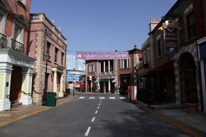Как выглядит Universal Studios в Лос-Анджелесе