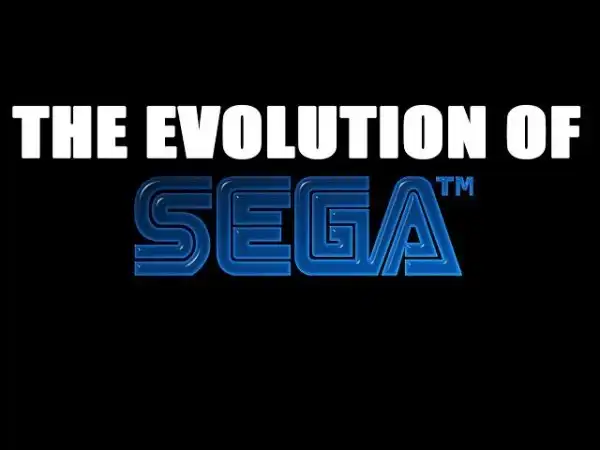 The Evolution Of - Sega Consoles