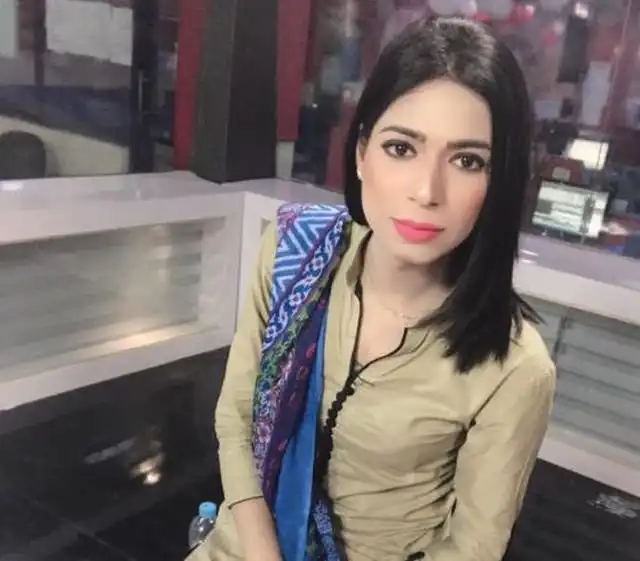 Трансгендер стал ведущим новостей на пакистанском телевидении