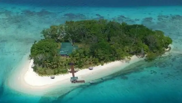 В Океании продается райский тропический остров