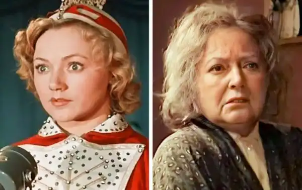 Фотографии любимых советских актеров в их первой и последней роли в кино