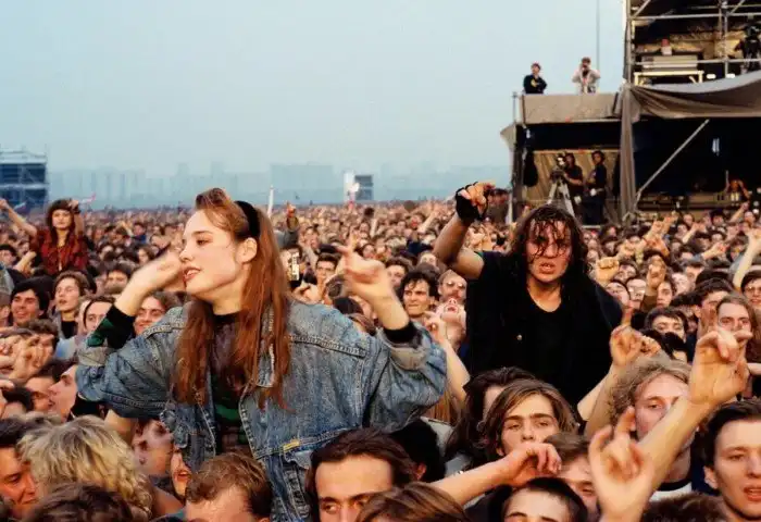 1991 год. Фестиваль "Монстры рока" - тушинское побоище