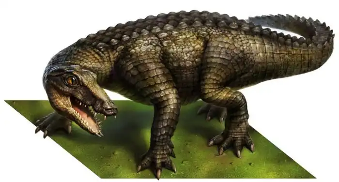 Арарипезух: Целая куча травоядных крокодилов. Убойная эволюция мезозоя вводит в ступор