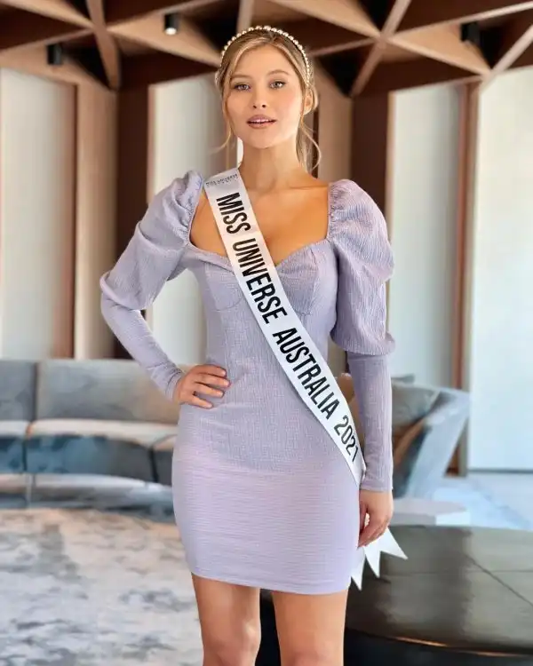 Дарья Варламова - русская девушка, которая победила в конкурсе "Мисс Вселенная - Австралия"