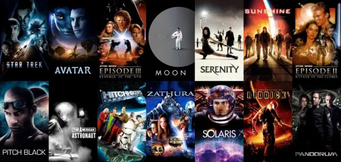 Лучшие фильмы в жанре космической фантастики 2000-х