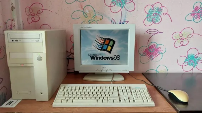Компьютеры нашей молодости. Intel Pentium 133MHz⁠⁠