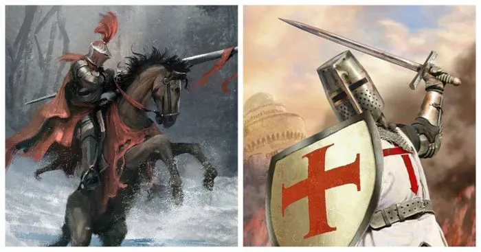 Как в Средневековье становились рыцарями