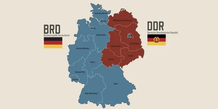 Как делили Германию