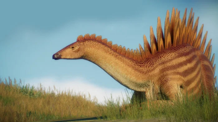 Мирагая: Шипастый + длинношеий. Эпичный микс из доисторических гигантов. У этого ящера было больше позвонков, чем у длинношеих динозавров!